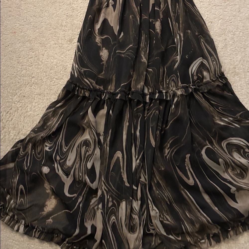 Banana Republic Marble print Maxi Dress Never worn - Picture 5 of 7